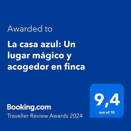 JuncedoLa Casa Azul De Lua Un Lugar Magico别墅 外观 照片