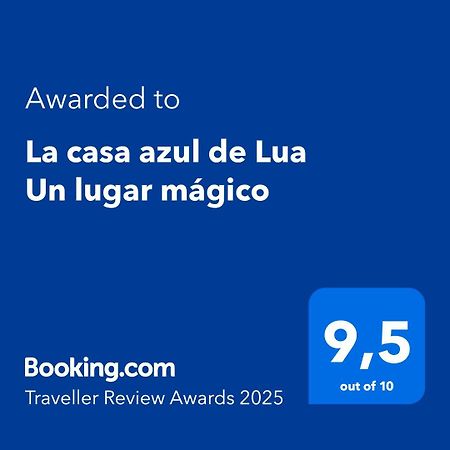 JuncedoLa Casa Azul De Lua Un Lugar Magico别墅 外观 照片